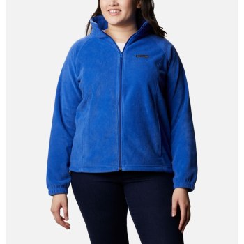 Dámské Bundy Columbia Benton Springs Full Zip Plus Size Blankyt IROUHY435